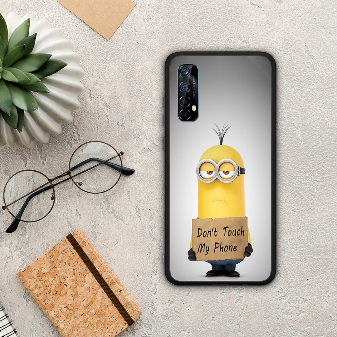 Text Minion - Realme 7 θήκη