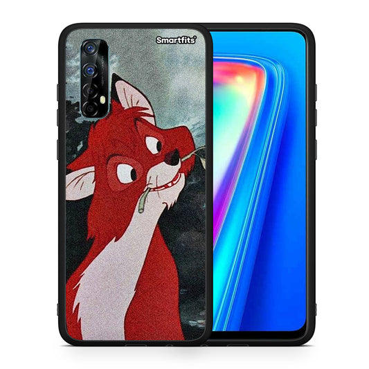 Tod And Vixey Love 1 - Realme 7 θήκη