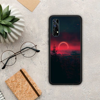 Tropic Sunset - Realme 7 θήκη