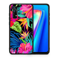 Thumbnail for Tropical Flowers - Realme 7 θήκη