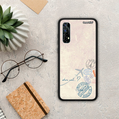 Where Next - Realme 7 θήκη