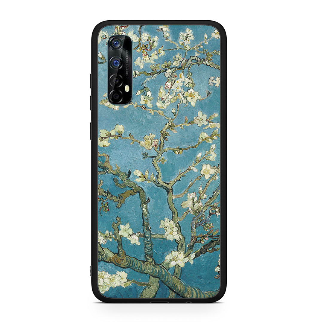 White Blossoms - Realme 7 θήκη