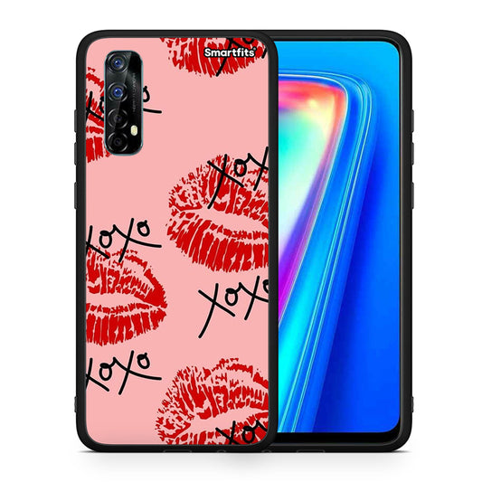 XOXO Lips - Realme 7 θήκη