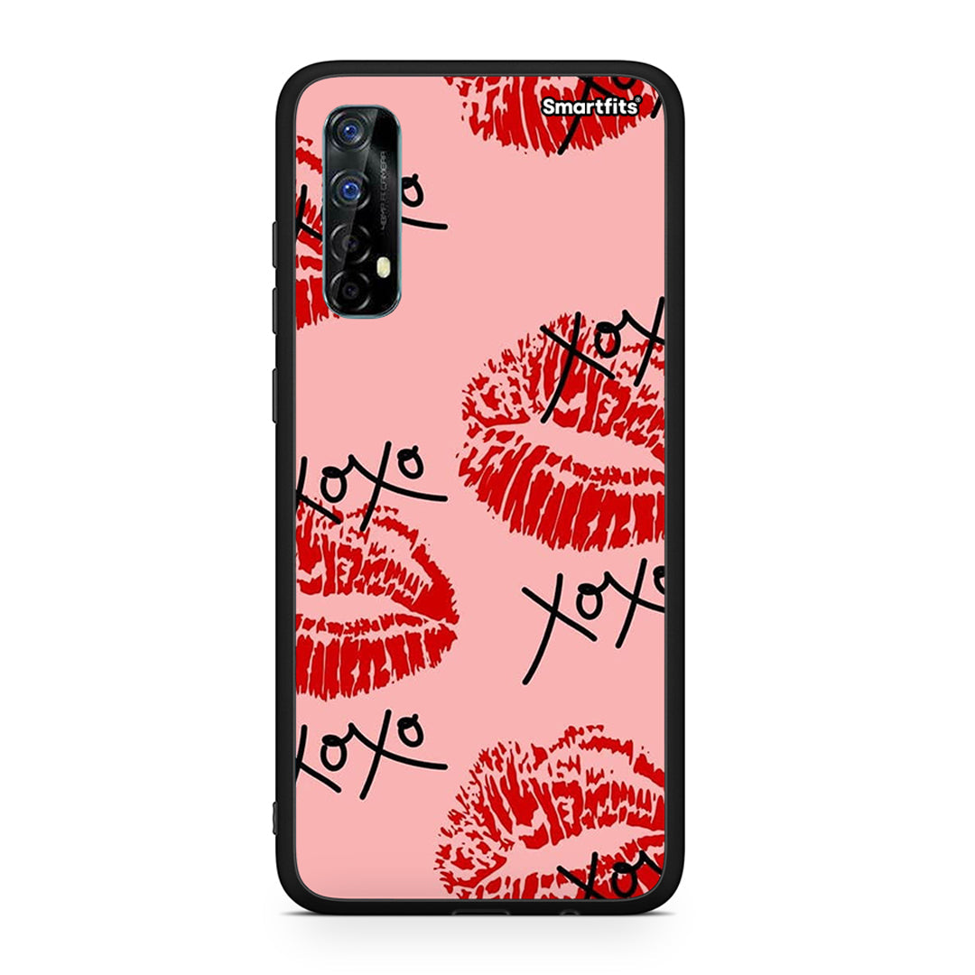 XOXO Lips - Realme 7 θήκη