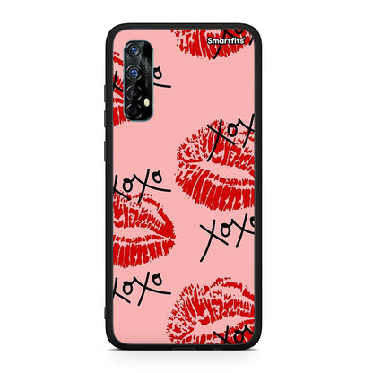 XOXO Lips - Realme 7 θήκη