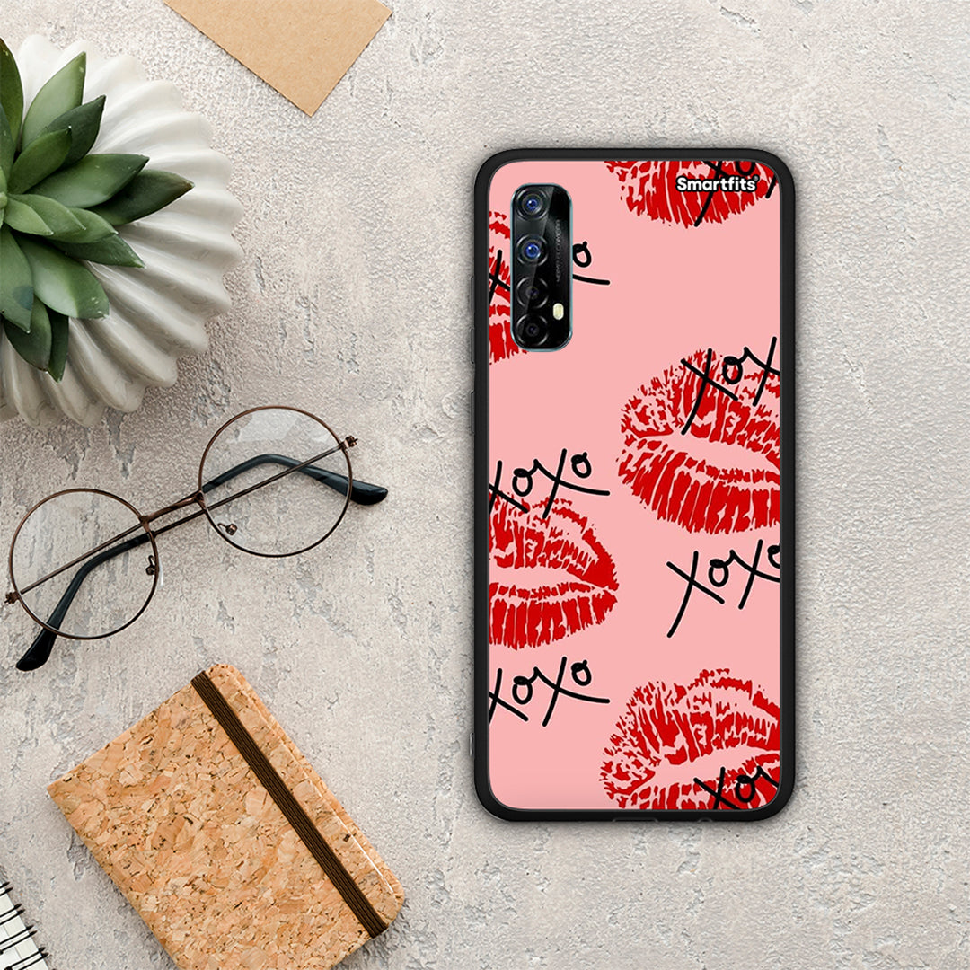 XOXO Lips - Realme 7 θήκη