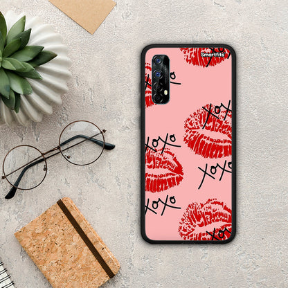 XOXO Lips - Realme 7 θήκη