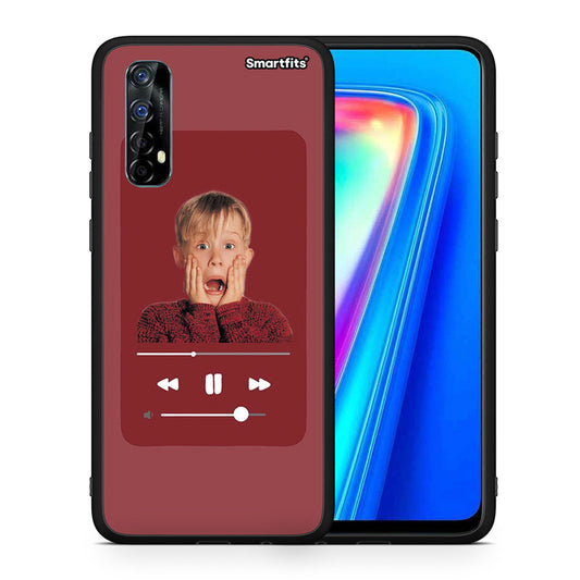 Xmas Alone Music - Realme 7 θήκη