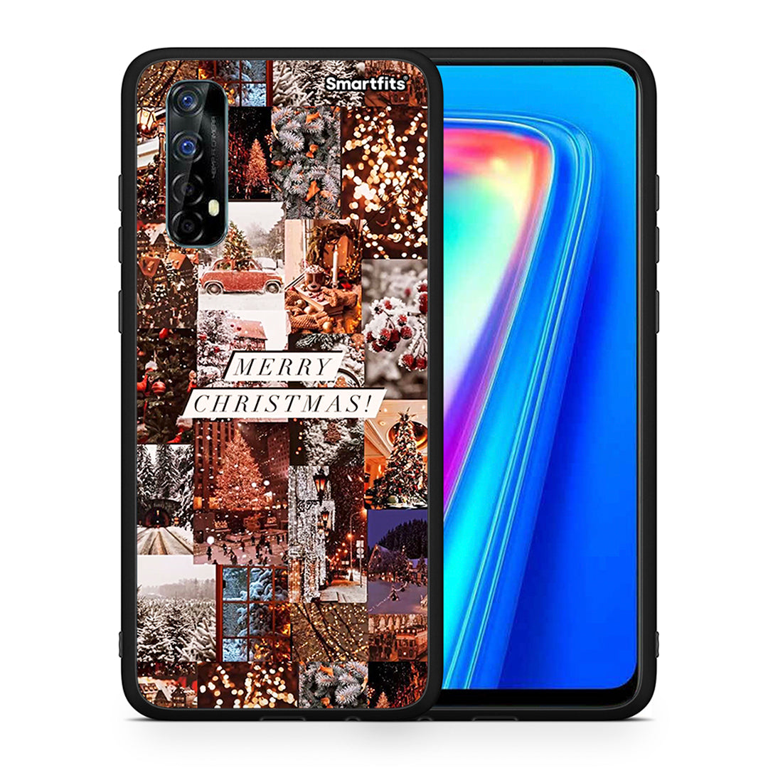 Xmas Collage - Realme 7 θήκη