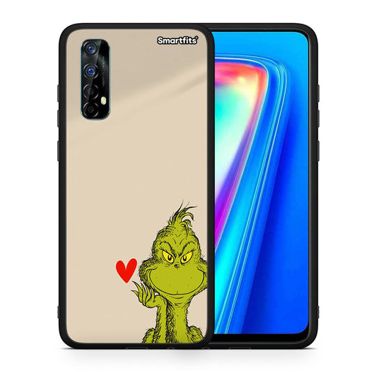 Xmas Grinch - Realme 7 θήκη