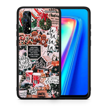 Xmas Habbits - Realme 7 θήκη