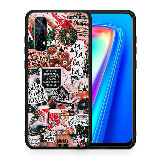 Xmas Habbits - Realme 7 θήκη