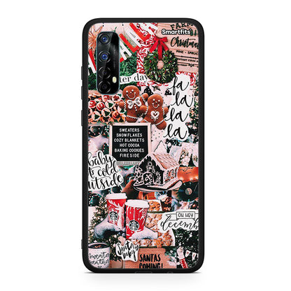Xmas Habbits - Realme 7 θήκη