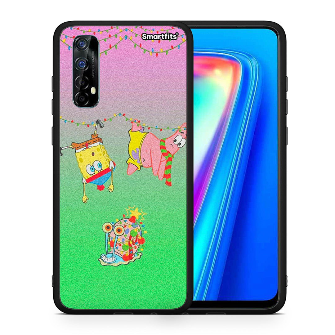 Xmas Lights - Realme 7 θήκη