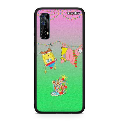 Xmas Lights - Realme 7 θήκη