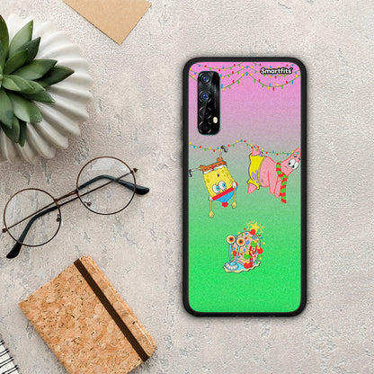 Xmas Lights - Realme 7 θήκη