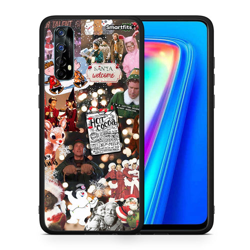 Xmas Movies - Realme 7 θήκη
