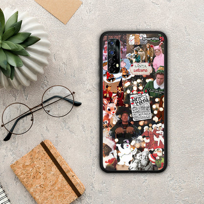 Xmas Movies - Realme 7 θήκη
