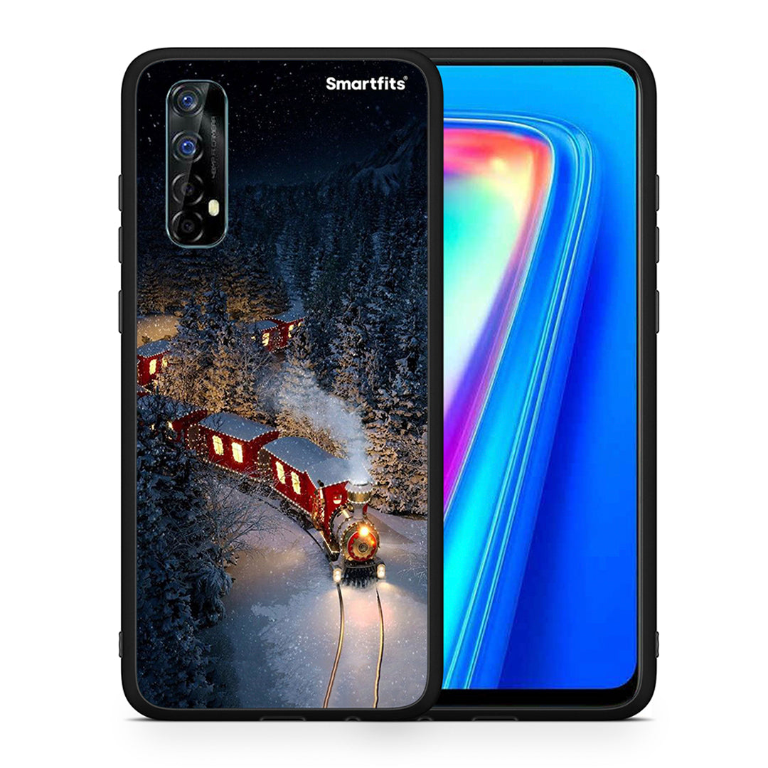 Xmas Train - Realme 7 θήκη
