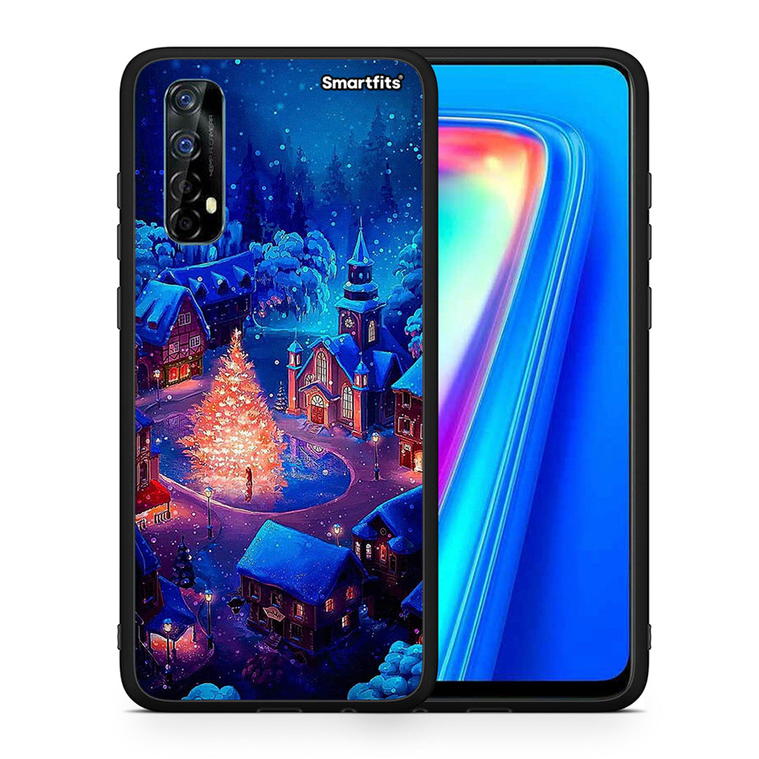 Xmas Village - Realme 7 θήκη