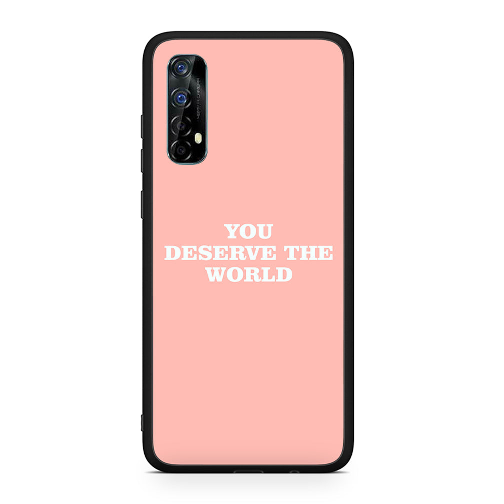 You Deserve The World - Realme 7 θήκη