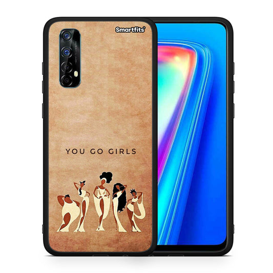 You Go Girl - Realme 7 θήκη