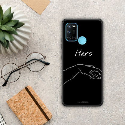 Aesthetic Love 1 - Realme 7i / C25 θήκη