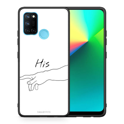 Θήκη Αγίου Βαλεντίνου Realme 7i / C25 Aeshetic Love 2 από τη Smartfits με σχέδιο στο πίσω μέρος και μαύρο περίβλημα | Realme 7i / C25 Aeshetic Love 2 case with colorful back and black bezels