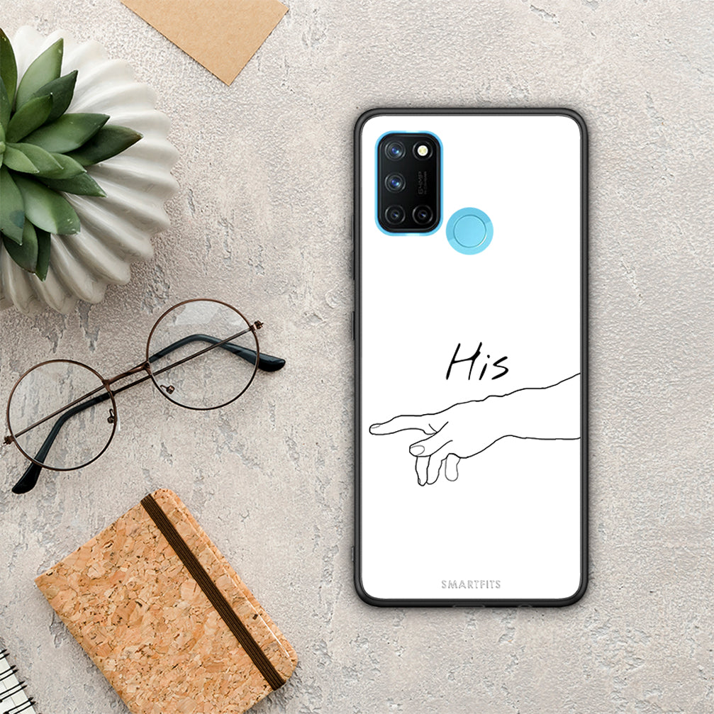 Aesthetic Love 2 - Realme 7i / C25 θήκη