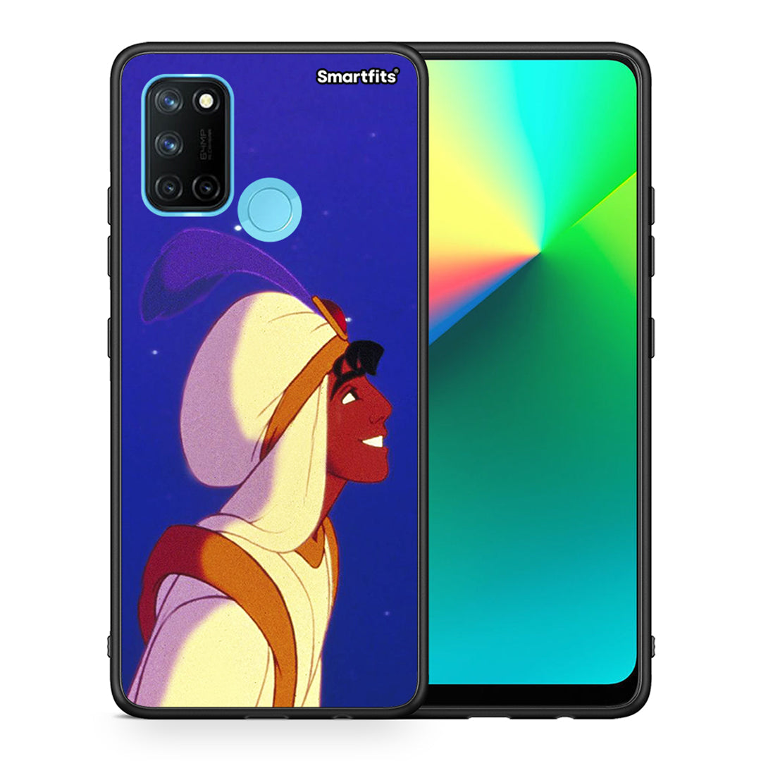 Alladin And Jasmine Love 1 - Realme 7i / C25 θήκη
