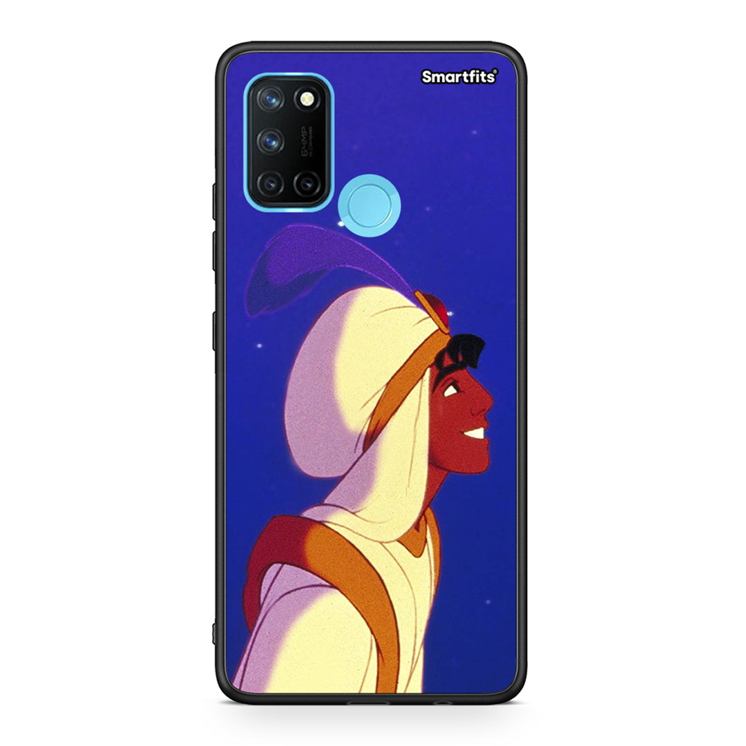 Alladin And Jasmine Love 1 - Realme 7i / C25 θήκη