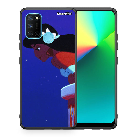 Alladin And Jasmine Love 2 - Realme 7i / C25 θήκη