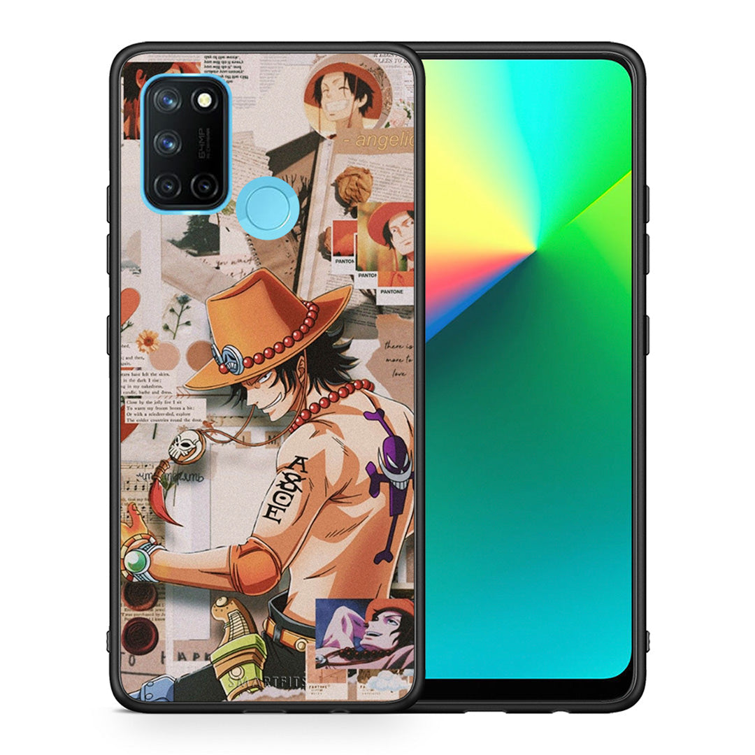 Anime Collage - Realme 7i / C25 θήκη