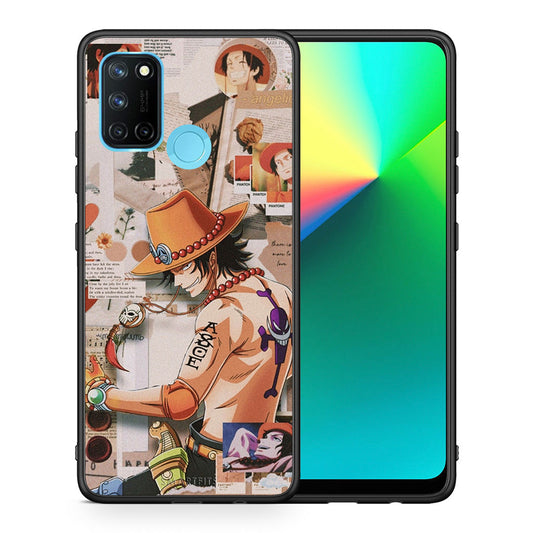 Anime Collage - Realme 7i / C25 θήκη