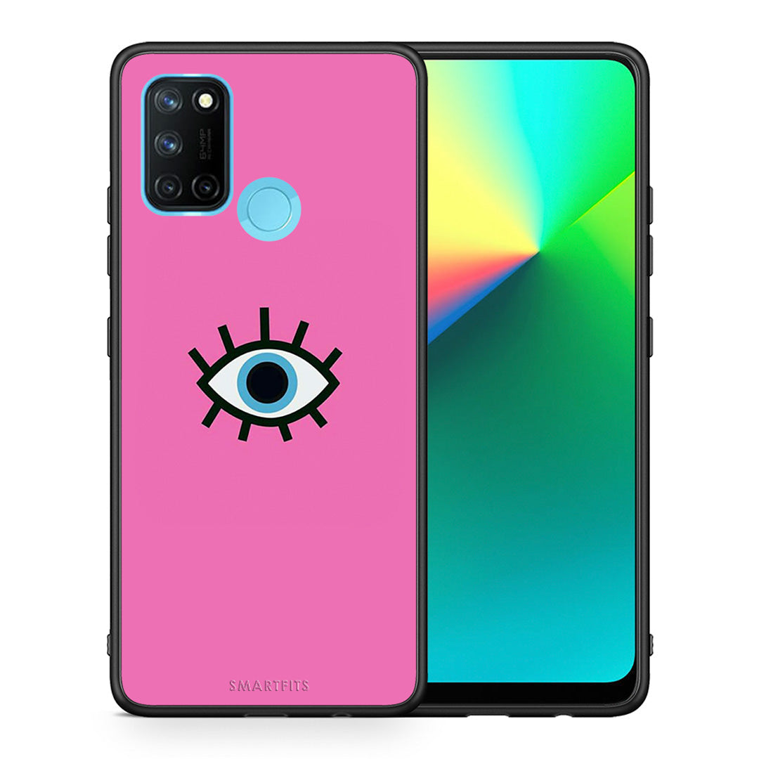 Blue Eye Pink - Realme 7i / C25 θήκη