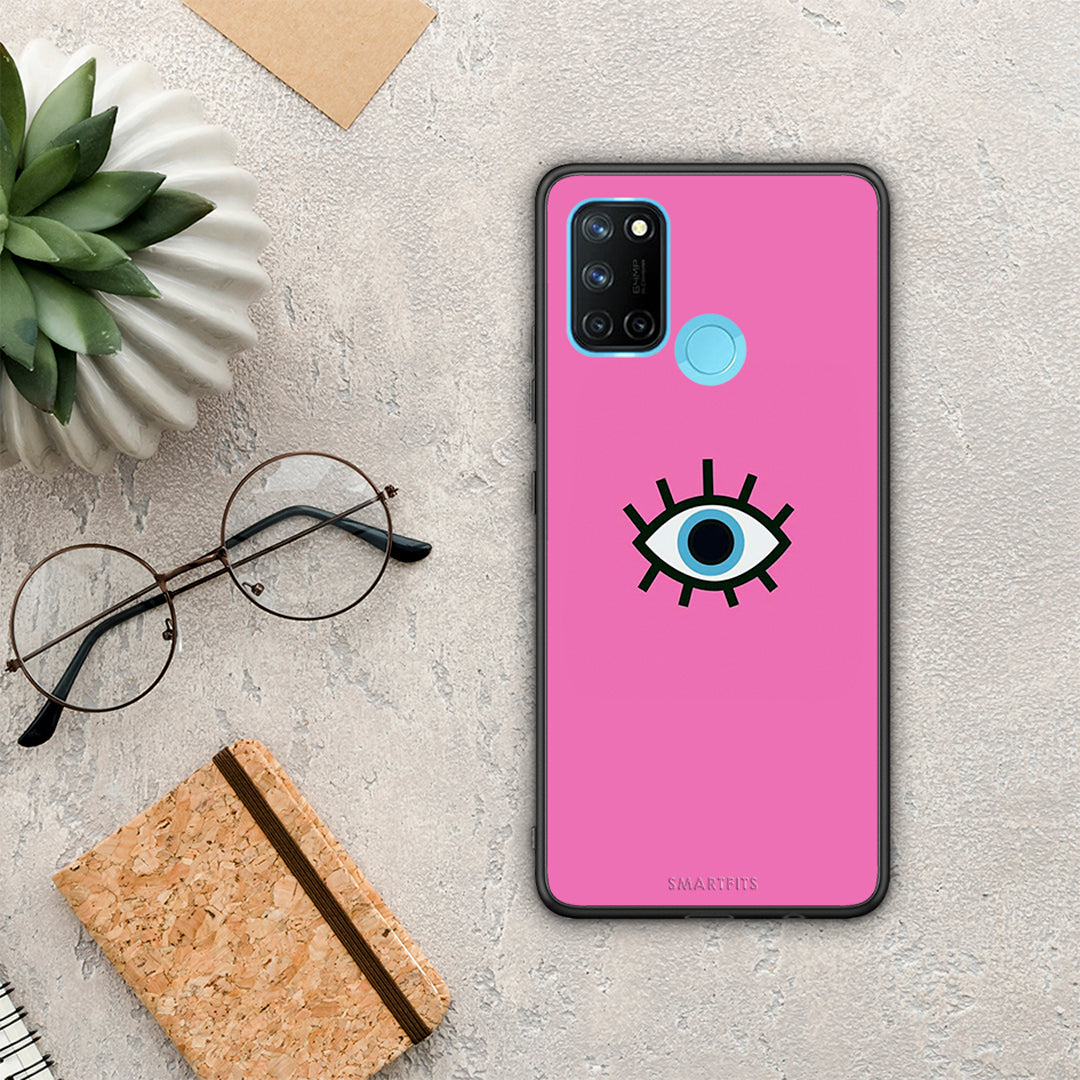 Blue Eye Pink - Realme 7i / C25 θήκη