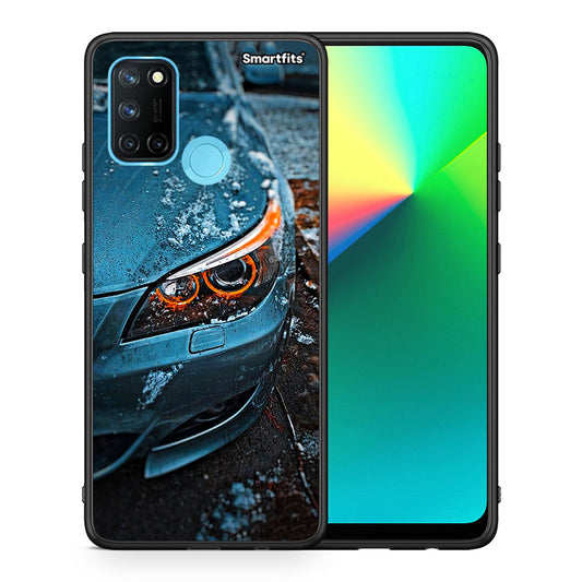 Θήκη Realme 7i / C25 Bmw E60 από τη Smartfits με σχέδιο στο πίσω μέρος και μαύρο περίβλημα | Realme 7i / C25 Bmw E60 case with colorful back and black bezels