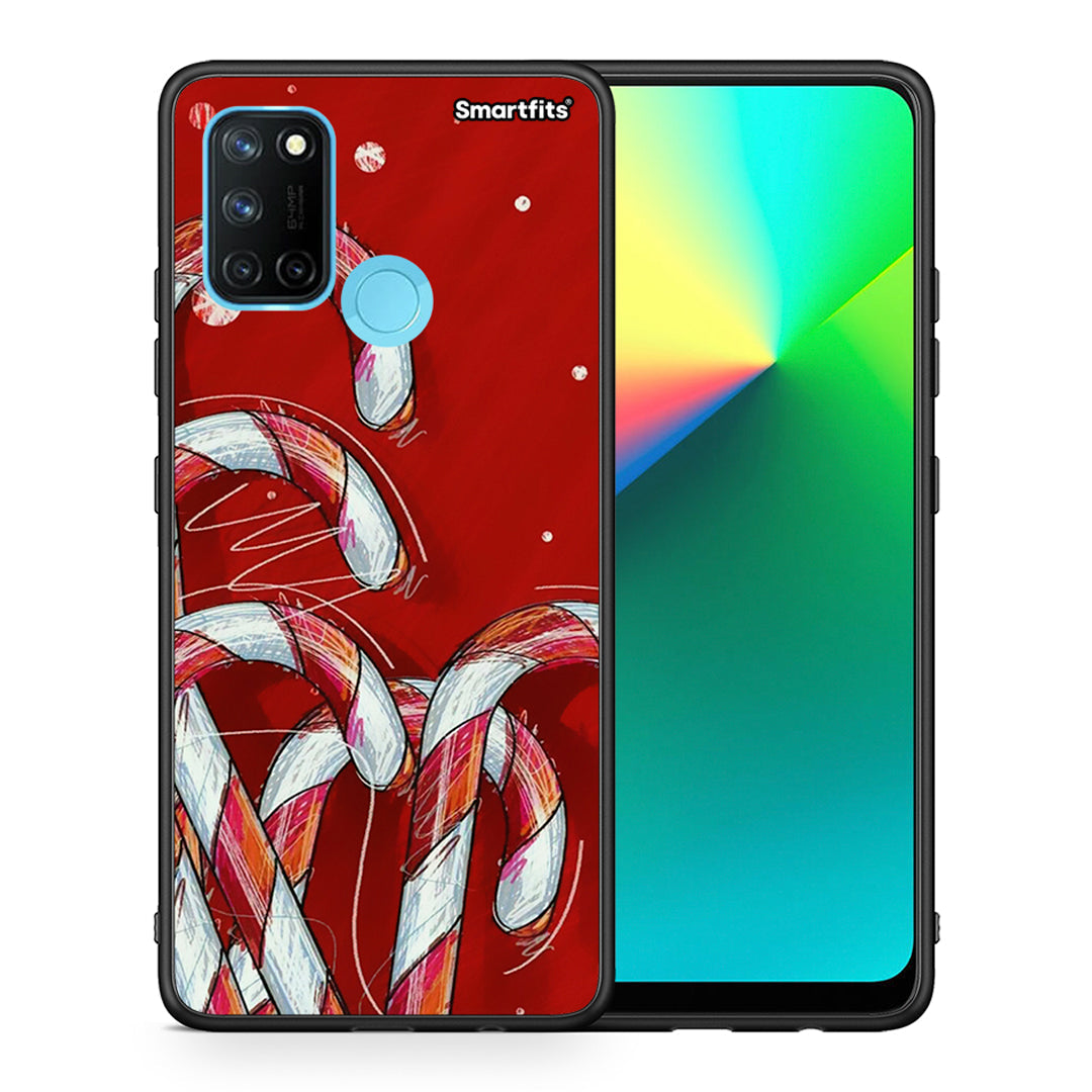 Candy Cane - Realme 7i / C25 θήκη