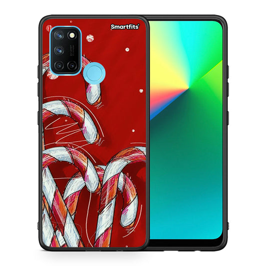 Candy Cane - Realme 7i / C25 θήκη