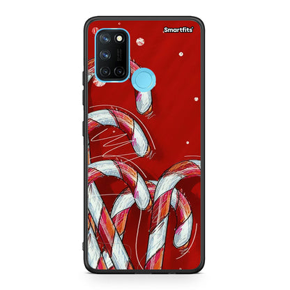 Candy Cane - Realme 7i / C25 θήκη