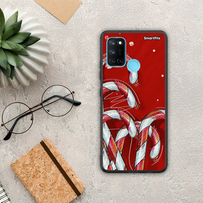 Candy Cane - Realme 7i / C25 θήκη