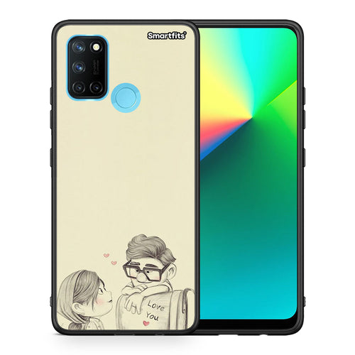 Carl And Ellie - Realme 7i / C25 θήκη