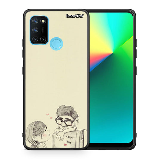 Carl And Ellie - Realme 7i / C25 θήκη