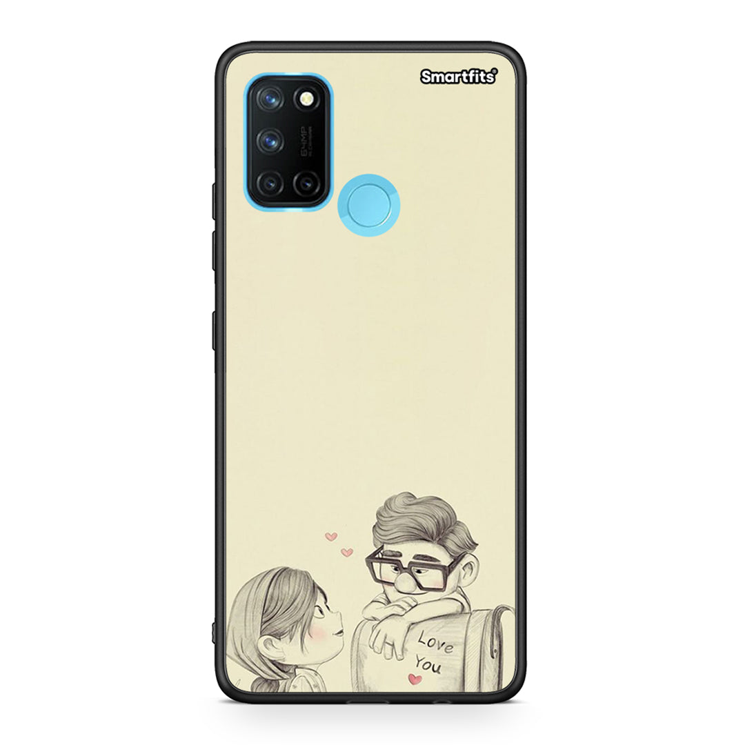 Carl And Ellie - Realme 7i / C25 θήκη