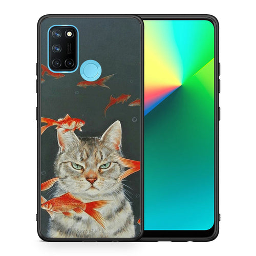 Cat Goldfish - Realme 7i / C25 θήκη