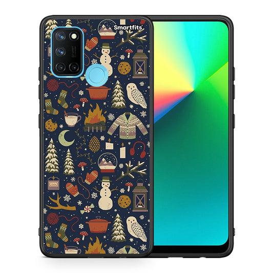 Christmas Elements - Realme 7i / C25 θήκη