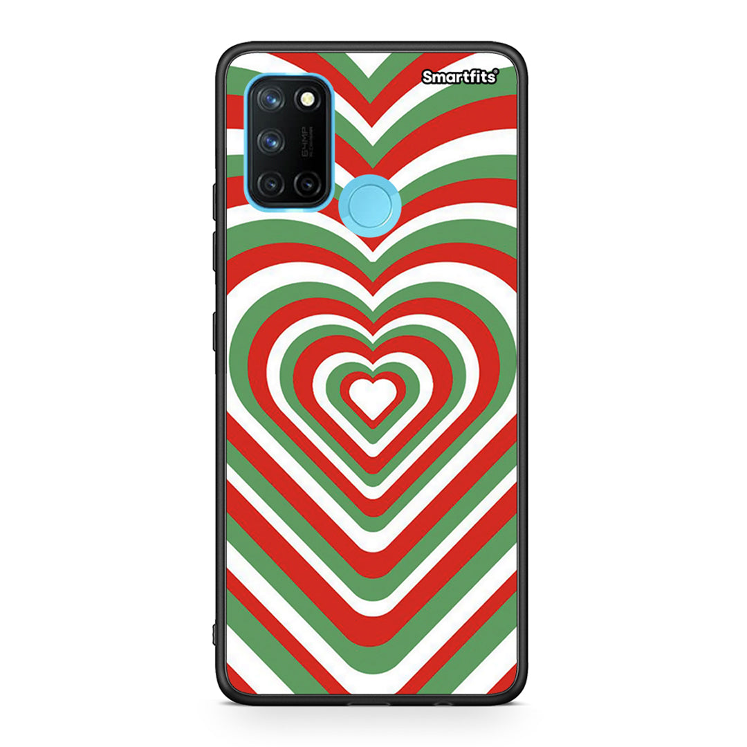 Christmas Hearts - Realme 7i / C25 θήκη