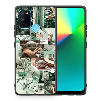 Θήκη Αγίου Βαλεντίνου Realme 7i / C25 Collage Dude από τη Smartfits με σχέδιο στο πίσω μέρος και μαύρο περίβλημα | Realme 7i / C25 Collage Dude case with colorful back and black bezels