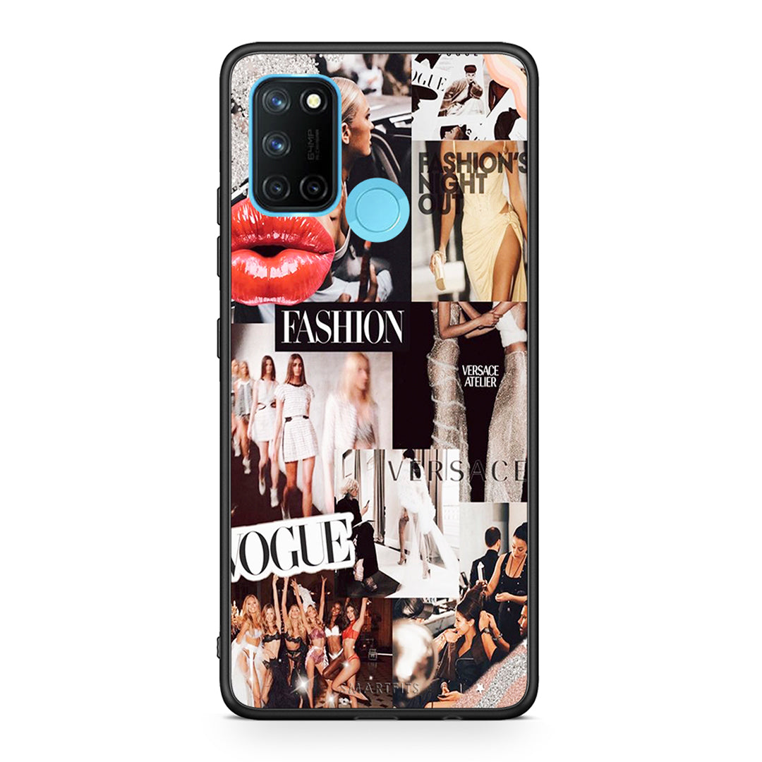 Collage Fashion - Realme 7i / C25 θήκη