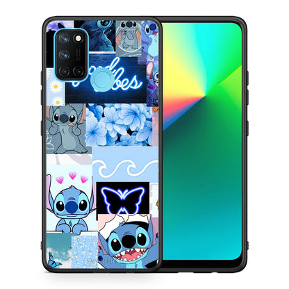 Θήκη Αγίου Βαλεντίνου Realme 7i / C25 Collage Good Vibes από τη Smartfits με σχέδιο στο πίσω μέρος και μαύρο περίβλημα | Realme 7i / C25 Collage Good Vibes case with colorful back and black bezels